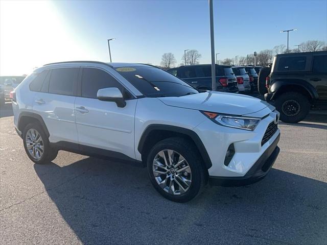 2021 Toyota RAV4 XLE Premium