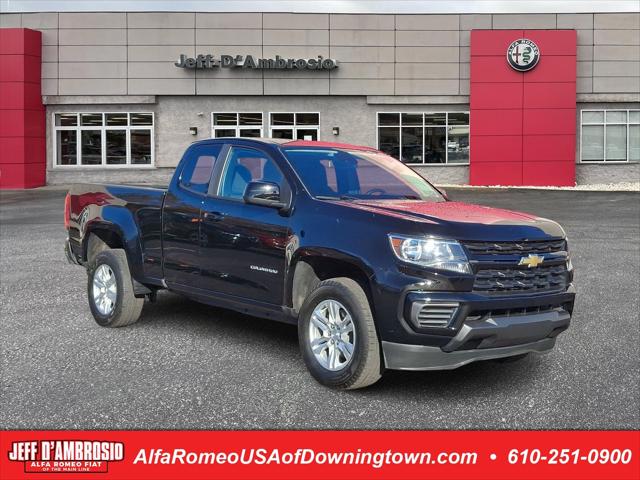 2021 Chevrolet Colorado 2WD Extended Cab Long Box LT