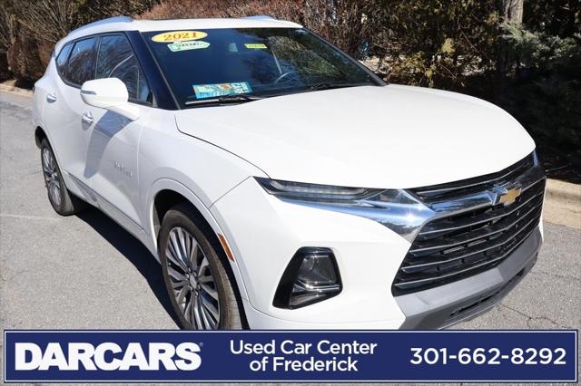 2021 Chevrolet Blazer AWD Premier