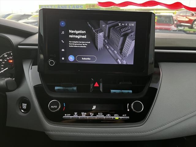 2023 Toyota Corolla SE