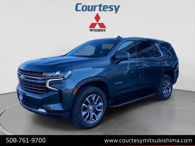 2021 Chevrolet Tahoe 4WD LT for sale in South Attleboro, MA