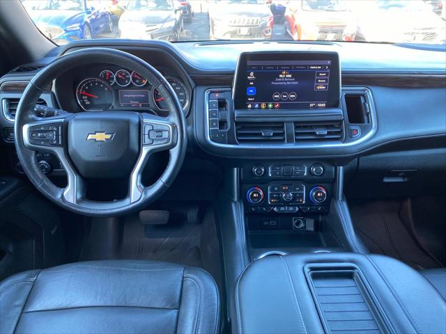2021 Chevrolet Tahoe 4WD LT