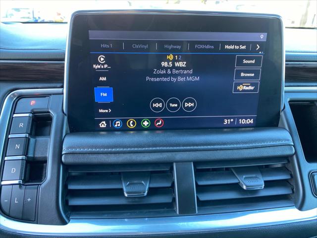 2021 Chevrolet Tahoe 4WD LT