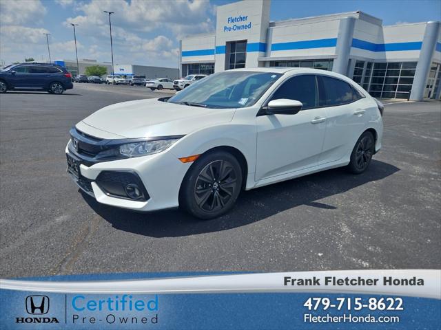 2019 Honda Civic EX for sale in Bentonville, AZ