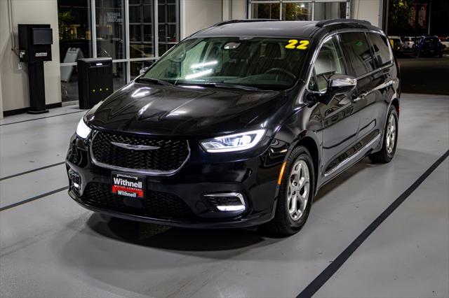 2022 Chrysler Pacifica