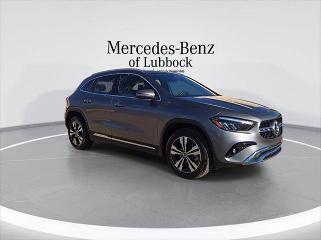 2025 Mercedes-Benz GLA-CLASS 4MATIC