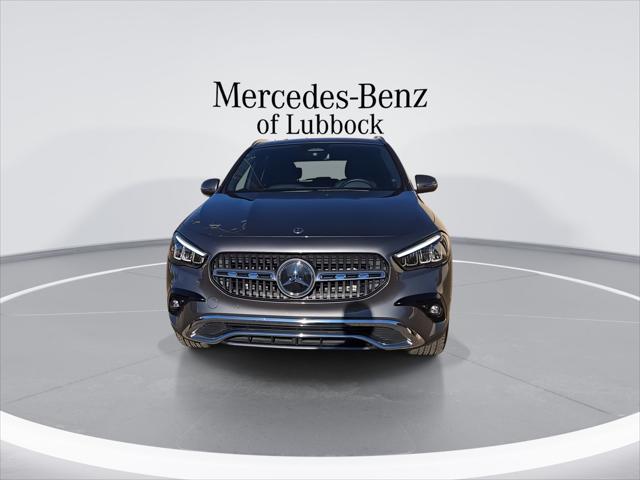 2025 Mercedes-Benz GLA-CLASS 4MATIC