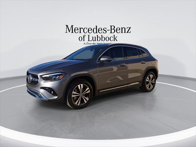 2025 Mercedes-Benz GLA-CLASS 4MATIC