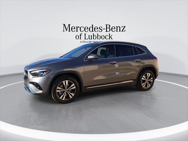 2025 Mercedes-Benz GLA-CLASS 4MATIC