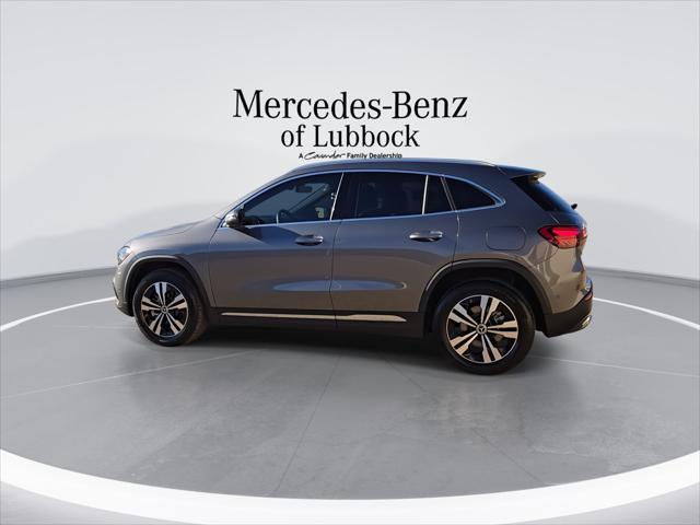2025 Mercedes-Benz GLA-CLASS 4MATIC