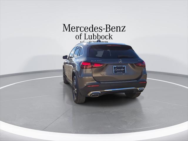 2025 Mercedes-Benz GLA-CLASS 4MATIC