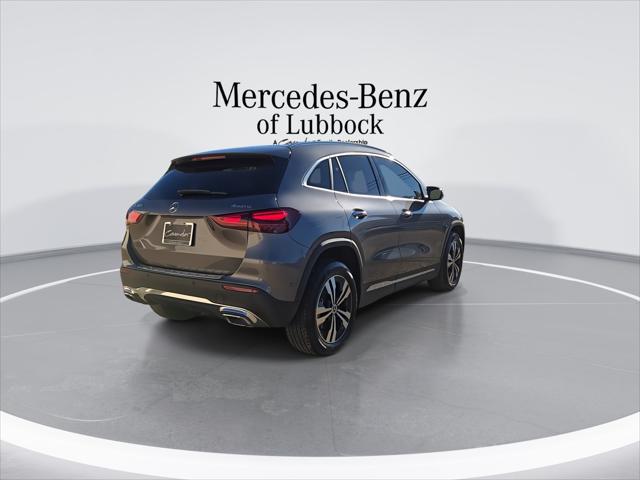 2025 Mercedes-Benz GLA-CLASS 4MATIC