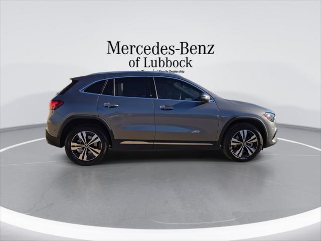 2025 Mercedes-Benz GLA-CLASS 4MATIC