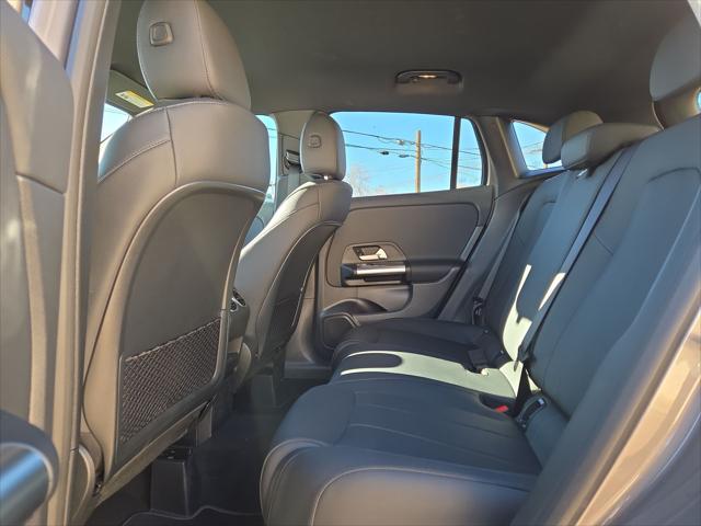 2025 Mercedes-Benz GLA-CLASS 4MATIC