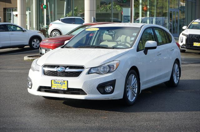 2013 Subaru Impreza