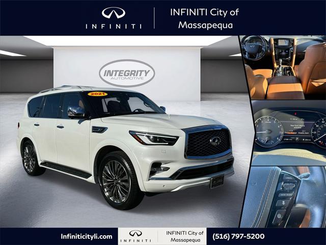 2021 Infiniti QX80