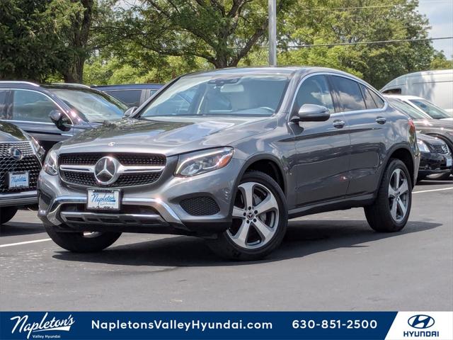 2018 Mercedes-Benz GLC 300 Coupe