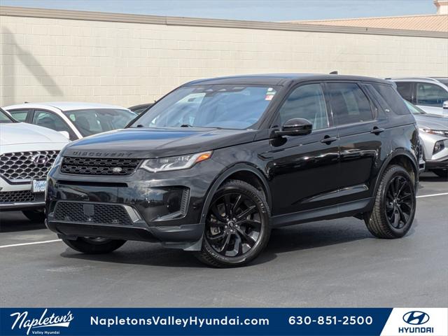 2021 Land Rover Discovery Sport