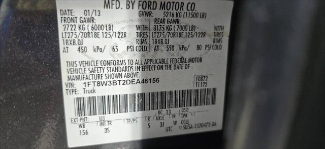 2013 Ford F-350 XLT