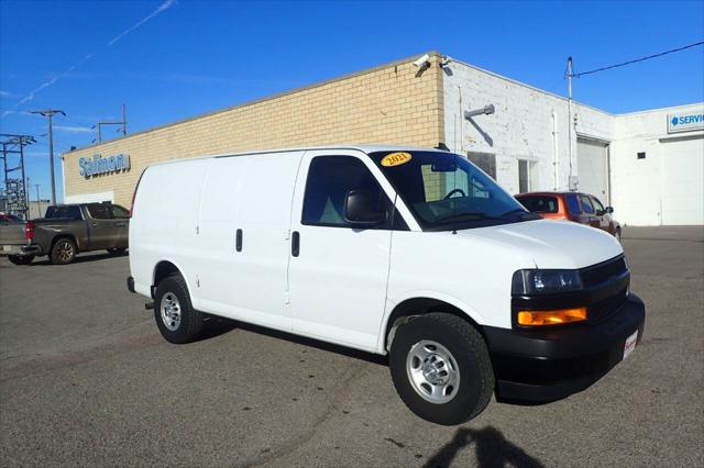 2021 Chevrolet Express Cargo Van RWD 2500 Regular Wheelbase WT