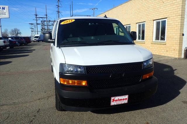 2021 Chevrolet Express Cargo Van RWD 2500 Regular Wheelbase WT