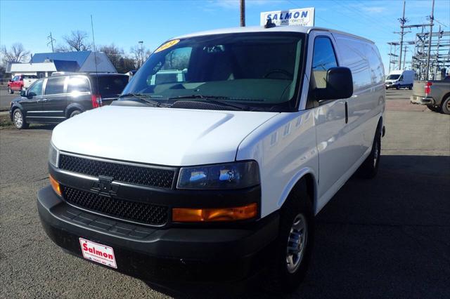 2021 Chevrolet Express Cargo Van RWD 2500 Regular Wheelbase WT