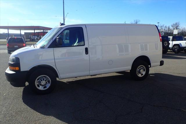 2021 Chevrolet Express Cargo Van RWD 2500 Regular Wheelbase WT