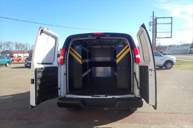 2021 Chevrolet Express Cargo Van RWD 2500 Regular Wheelbase WT