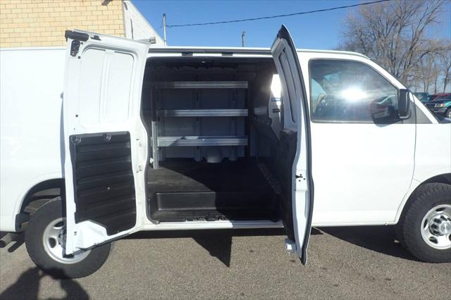2021 Chevrolet Express Cargo Van RWD 2500 Regular Wheelbase WT