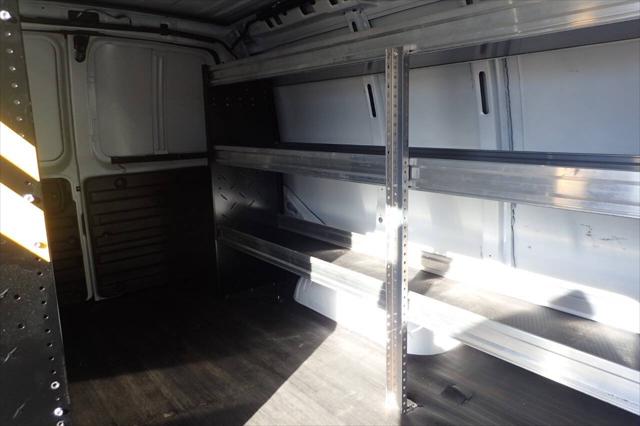 2021 Chevrolet Express Cargo Van RWD 2500 Regular Wheelbase WT