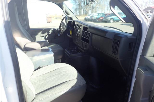 2021 Chevrolet Express Cargo Van RWD 2500 Regular Wheelbase WT