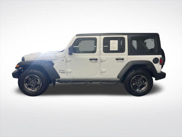 2018 Jeep Wrangler Unlimited Sport 4x4