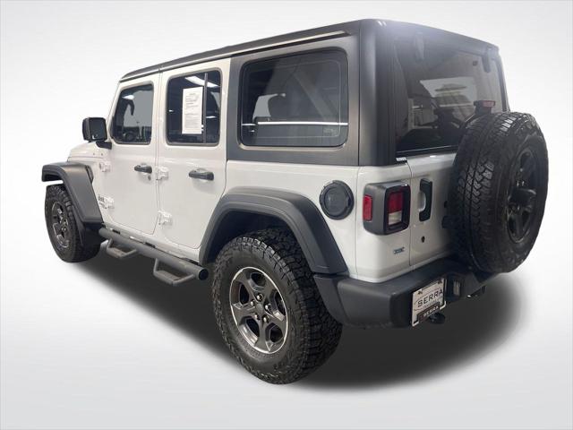 2018 Jeep Wrangler Unlimited Sport 4x4