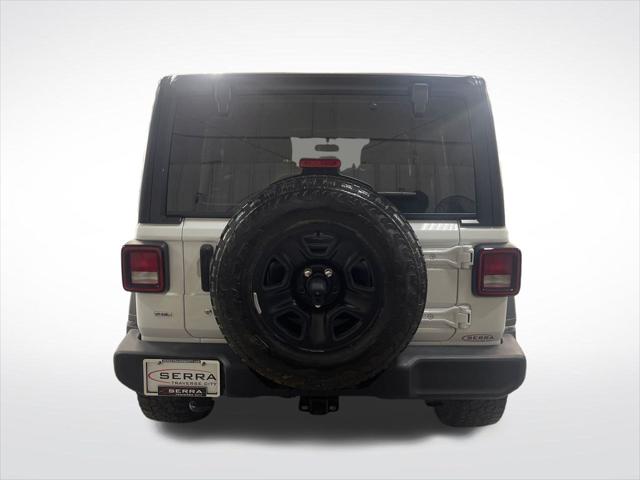 2018 Jeep Wrangler Unlimited Sport 4x4
