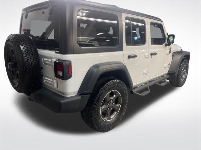 2018 Jeep Wrangler Unlimited Sport 4x4