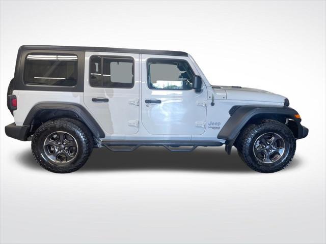 2018 Jeep Wrangler Unlimited Sport 4x4