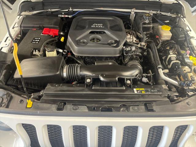 2018 Jeep Wrangler Unlimited Sport 4x4