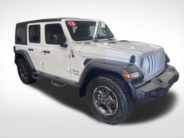 2018 Jeep Wrangler Unlimited Sport 4x4