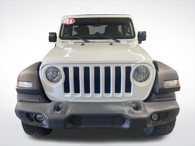 2018 Jeep Wrangler Unlimited Sport 4x4