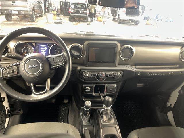 2018 Jeep Wrangler Unlimited Sport 4x4