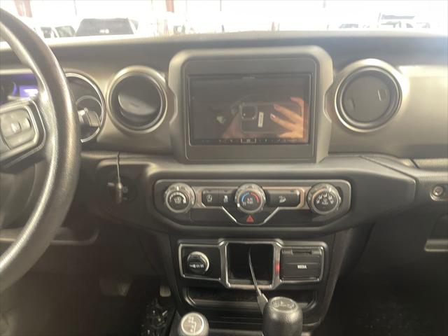 2018 Jeep Wrangler Unlimited Sport 4x4