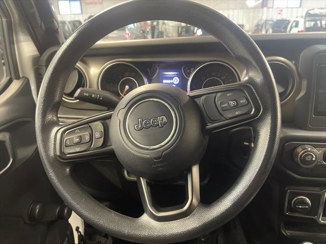 2018 Jeep Wrangler Unlimited Sport 4x4