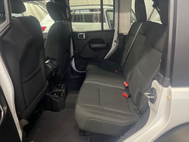 2018 Jeep Wrangler Unlimited Sport 4x4