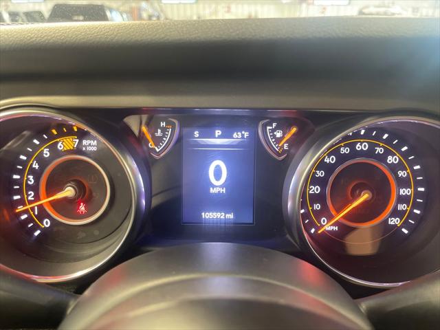 2018 Jeep Wrangler Unlimited Sport 4x4