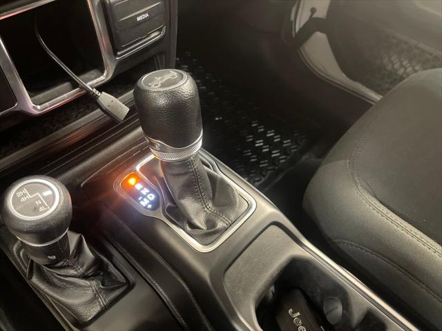 2018 Jeep Wrangler Unlimited Sport 4x4