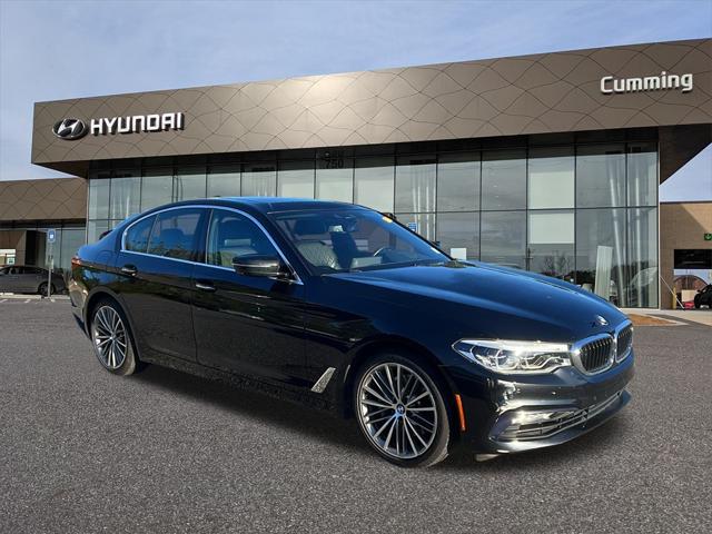 2017 BMW 5 Series