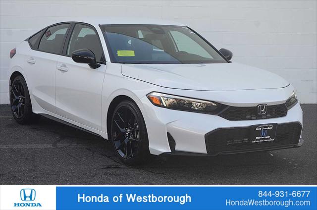 2025 Honda Civic Sport Hatchback for sale in Westborough, MA