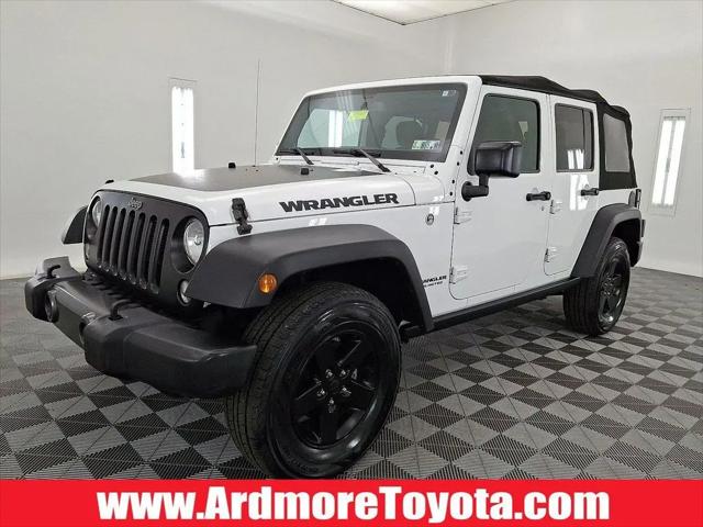 2017 Jeep Wrangler Unlimited Big Bear 4x4 for sale in Ardmore, PA