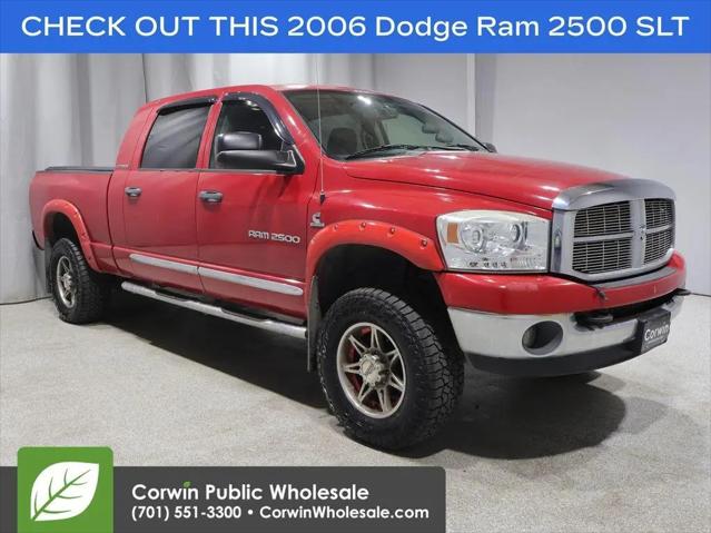 2006 Dodge Ram 2500 SLT for sale in Fargo, ND