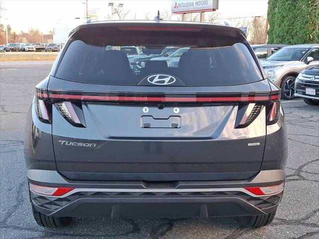 2023 Hyundai Tucson SEL